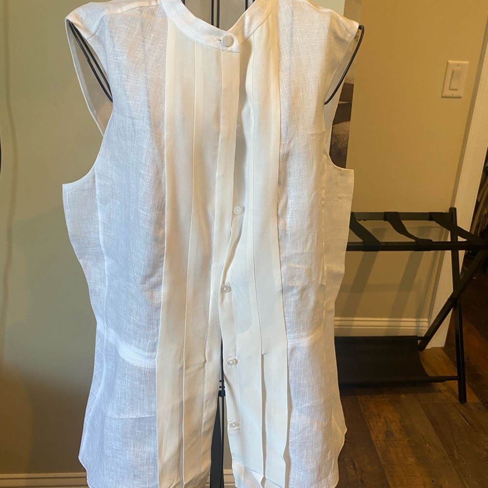 Tory Burch linen top